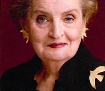 New Jersey Speaker Series: How Madeleine Albright Made Me Laugh New Jersey Speaker Series: How Madeleine Albright Made Me Laugh